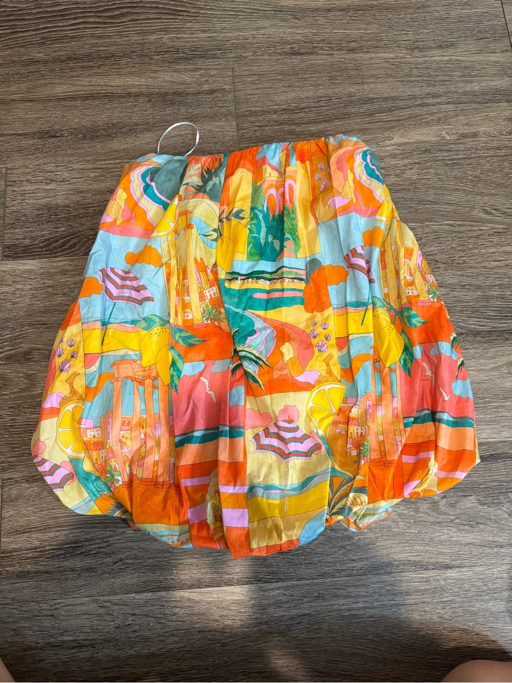 Show Me Your MuMu Vibrant Multicolor dress